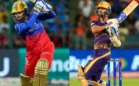 IPL 2025- KKR vs RCB:आईपीएल के पहले ही मैच में होगा धमाका, केकेआर बनाम आरसीबी में कौन है आगे