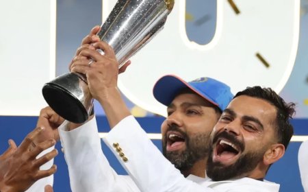 ICC ODI Rankings:रोहित शर्मा और विराट कोहली के बीच ICC रैंकिंग में कांटे की टक्कर, शुभमन गिल टॉपर