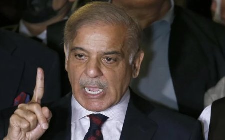PM Shehbaz Sharif:पीएम शरीफ ट्रेन हाईजैक संकट खत्म होने के बाद एक्शन में, मंत्रियों के साथ पहुंचे बलूचिस्तान