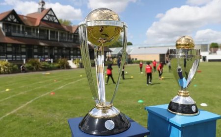 Indian Cricket Team:साल 2025 में टीम इंडिया के पास एक और ICC ट्रॉफी जीतने का मौका, भारत करेगा मेजबानी