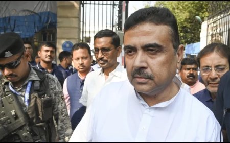 Bengal Bjp Protest:'राम नवमी पर बंगाल में होंगी 2000 रैलियां, एक करोड़ हिंदू होंगे शामिल'- सुवेंदु अधिकारी