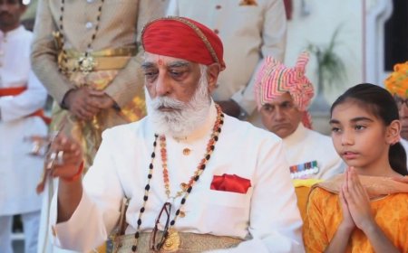 Arvind Singh Mewar:मेवाड़ अंचल में शोक की लहर, पूर्व राजपरिवार के सदस्य अरविंद सिंह मेवाड़ का निधन