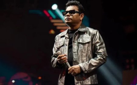 AR Rahman News:म्यूजिक कंपोजर एआर रहमान के सीने में उठा दर्द, चेन्नई के अस्पताल में करवाया गया भर्ती