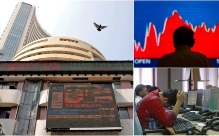 Share Market Crash:यूं ही नहीं गिर रहा बाजार, FPI ने सिर्फ 13 दिन में बेच डाले ₹30,000 करोड़ के शेयर