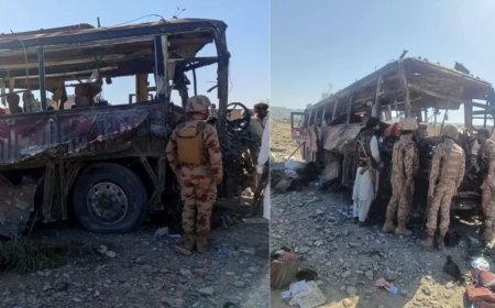 Baloch Attack Pak:BLA बना पाकिस्तान के लिए बड़ा सिरदर्द, सेना के काफिले पर हमला, 90 जवानों की मौत का दावा