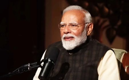 Narendra Modi Podcast:मेरे जीवन को RSS ने दिशा दी... लेक्स फ्रिडमैन के सवाल पर बोले PM मोदी