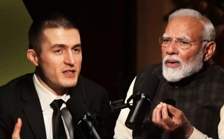 Narendra Modi Podcast:'पाकिस्तान को सद्बुद्धि आएगी और वह...'  पीएम मोदी का भारत-पाक रिश्ते पर बड़ा बयान