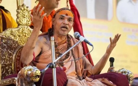 Gau Raksha Statement:'हिंदू राष्ट्र से पहले खुद को हिंदू बनाना होगा'- शंकराचार्य अविमुक्तेश्वरानंद का बड़ा बयान