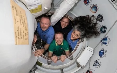 Sunita Williams News:सुनीता विलियम्स की NASA ने कंफर्म की धरती पर वापसी की तारीख, 9 महीने से अंतरिक्ष में फंसी