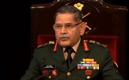 India-China Relations:भारत को रोक रहा... सेना प्रमुख जनरल उपेंद्र द्विवेदी ने बताया चीन कैसे बन रहा बाधा