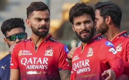 IPL 2025:RCB हार जाए फिर भी रजत पाटीदार कप्तानी से नहीं हटेंगे? विराट का बड़ा ऐलान