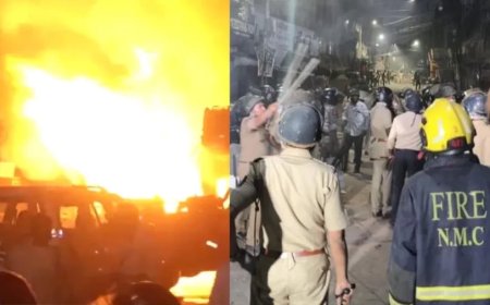 Nagpur Violence:क्यों भड़की नागपुर में हिंसा, क्या थी अफवाह, कैसे जला शहर, जानिए सब कुछ