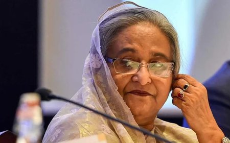 Sheikh Hasina News:पूर्व प्रधानमंत्री शेख हसीना को मिलेगी मृत्युदंड की सजा? जल्द हो सकता है ऐलान