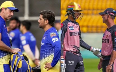 IPL 2025:जानें किस टीम का कौन है हेड कोच- सभी 10 टीमों के सपोर्ट स्टाफ में एक से बढ़कर एक दिग्गज