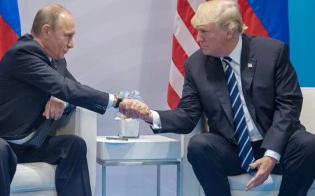 US-Russia Relations:क्या रूस-यूक्रेन युद्ध खत्म होने वाला है! ट्रंप और पुतिन के बीच हुई बात