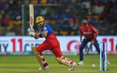 IPL 2025:विराट कोहली का अभी तक नहीं टूटा ये बड़ा कीर्तिमान, क्या इस बार होगा संभव