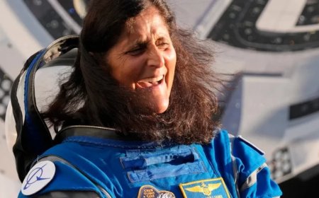Sunita Williams Return:9 महीने 14 दिन बाद पृथ्वी पर लौटीं सुनीता विलियम्स, फ्लोरिडा समुद्र तट पर लैंडिंग