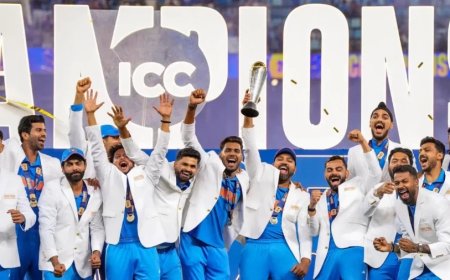 Indian Cricket Team:चैंपियंस ट्रॉफी की जीत के लिए BCCI ने टीम इंडिया पर की पैसों की बारिश