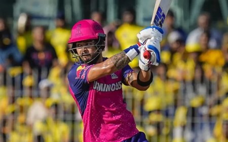 IPL 2025:राजस्थान का कप्तान बनते ही रियान पराग का आया पहला रिएक्शन, कही ये बड़ी बात