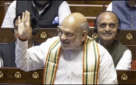 Amit Shah In Rajya Sabha:गृहमंत्री अमित शाह का राज्यसभा में वादा- '31 मार्च 2026 तक नक्सलवाद मुक्त हो जाएगा भारत'