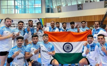 Kabaddi World Cup 2025:भारत की सेमीफाइनल में धमाकेदार एंट्री, अब इस टीम से होगी कड़ी टक्कर