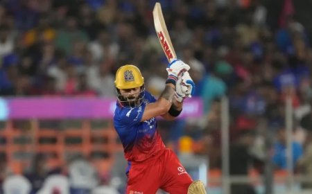 KKR vs RCB:पहले ही मैच में विराट रच देंगे नया इतिहास, रोहित और DK के खास क्लब में हो जाएंगे शामिल