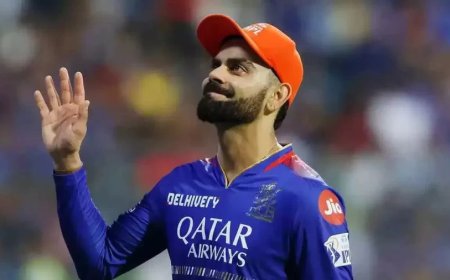 KKR vs RCB:अभी तक एक भारतीय बल्लेबाज ही KKR के खिलाफ कर पाया ऐसा करिश्मा, अब कोहली के पास बड़ा मौका