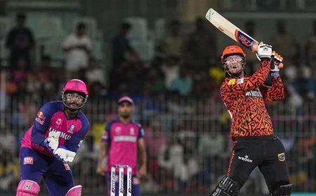 IPL 2025:SRH और RR का जबरदस्त है हेड टू हेड रिकॉर्ड, जानें किसका पलड़ा भारी?