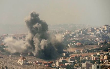 Israel-Lebanon Conflict:इजरायल को लेबनान ने दी 'नए युद्ध' की धमकी, इधर IDF ने दक्षिणी लेबनान में कर दिया बड़ा हमला