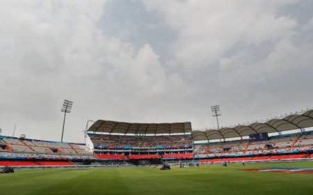 SRH vs RR:बल्लेबाज या गेंदबाज हैदराबाद की पिच पर किसका होगा राज, पढ़ें पिच रिपोर्ट