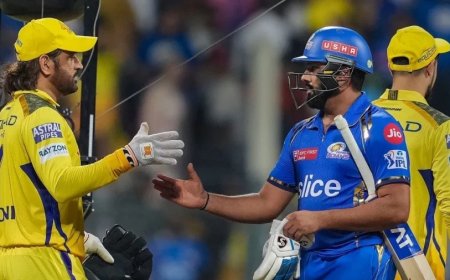 CSK vs MI:IPL में 13 साल से पहला मैच नहीं जीती ये टीम, इस बार खत्म होगा इंतजार?