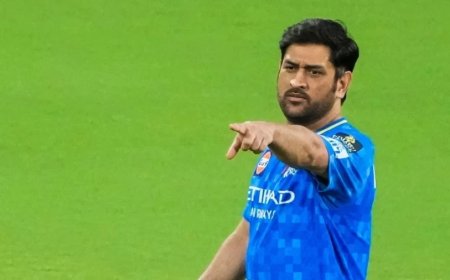 CSK vs MI:धोनी ने संन्यास पर किया बड़ा ऐलान, IPL 2025 सीजन की शुरुआत में ही तोड़ी चुप्पी