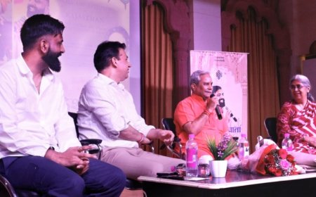 Rajasthani Language:राजस्थानी भाषा को लेकर चळकोई फाउण्डेशन के हिस्ट्री टॉक कार्यक्रम में संकल्प पारित