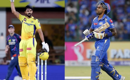 CSK vs MI:चेन्नई ने टॉस जीतकर पहले गेंदबाजी चुनी- देखें दोनों टीमों को प्लेइंग 11