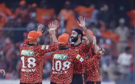 SRH vs RR:हैदराबाद ने राजस्थान को 44 रन से हराया- सैमसन-जुरेल की मेहनत बेकार गई