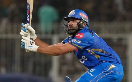 IPL 2025:रोहित का 18 साल में 18वीं बार बुरा हाल, IPL में हुई खराब शुरुआत