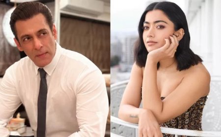 Sikandar Movie:सलमान का ट्रोलर्स को जवाब, रश्मिका संग 31 साल के एज गैप पर कही ये बात