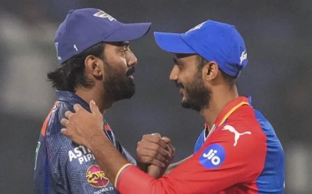 LSG vs DC:दिल्ली की टीम से जुड़ा ये घातक खिलाड़ी, लेकिन खेलने पर अभी भी सस्पेंस बरकरार