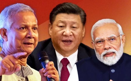 Muhammad Yunus:चीन को बांग्लादेश दिल में बसाना चाहता है, लेकिन भारत का भी है डर!
