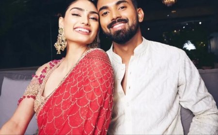 Kl Rahul-Athiya Shetty:केएल राहुल-अथिया के घर गूंजी किलकारी, एक्ट्रेस ने बेटी को दिया जन्म, नाना बने सुनील शेट्टी