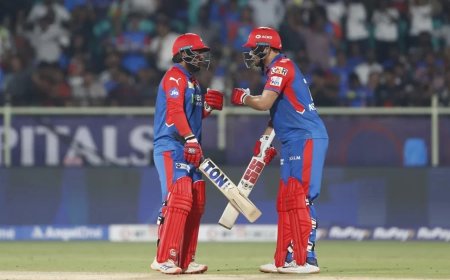DC vs LSG:आशुतोष शर्मा ने लखनऊ के मुँह से निकली जीत- दिल्ली ने 1 विकेट स जीता मैच