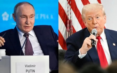 US-Russia Relations:डोनाल्ड ट्रंप को पुतिन ने भेजा खास गिफ्ट, अमेरिकी राष्ट्रपति ने बताया 'खूबसूरत'