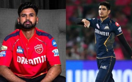GT vs PBKS:गुजरात ने टॉस जीतकर पंजाब को बल्लेबाजी का न्योता दिया- देखें दोनों टीमों की प्लेइंग 11