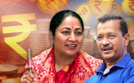 Delhi budget 2025:केजरीवाल की सियासत से बड़ी 'रेखा' खींचने का प्लान, दिल्ली बजट का समझें सियासी संदेश