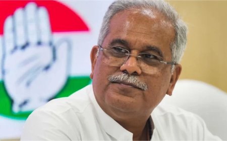 Bhupesh Baghel News:भूपेश बघेल के आवास पर CBI ने की छापेमारी, छत्तीसगढ़ में अन्य स्थानों पर भी सर्च जारी