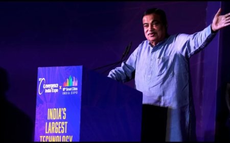 Nitin Gadkari News:'बस दो साल- भारत का सड़क नेटवर्क अमेरिका के बराबर नहीं, बल्कि बेहतर होगा'- नितिन गडकरी