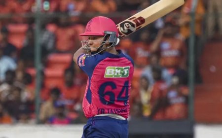 RR vs KKR:अपने टी20 करियर में जायसवाल ने हासिल की बड़ी उपलब्धि, इस स्पेशल क्लब में गिल को पछाड़ा