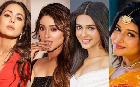 YRKKH Fees:शिवांगी, हिना, समृद्धि या प्रणाली? YRKKH की सबसे महंगी एक्ट्रेस कौन?
