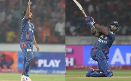 IPL 2025:शार्दुल ठाकुर पर्पल कैप की रेस में आगे निकले, ऑरेंज कैप में ये प्लेयर पहले नंबर पर