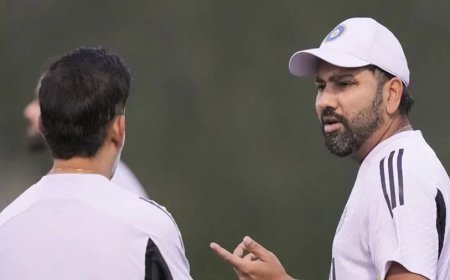 IND vs ENG Test Series:टीम इंडिया में रोहित शर्मा ने खेलने से किया मना, इस सीरीज से नाम लिया वापस!